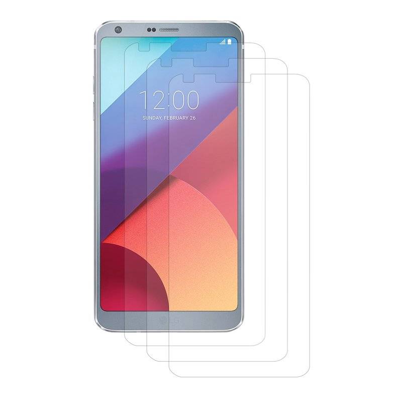 3x LG G6 Schutzfolie Matt Handy Displayschutz