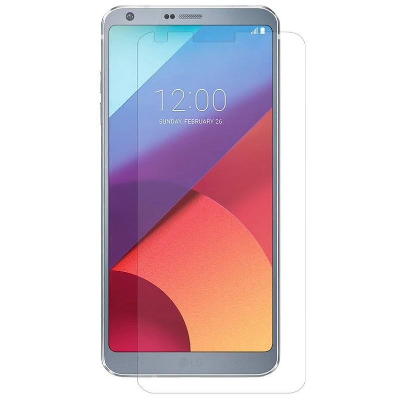 3x LG G6 Schutzfolie Matt Handy Displayschutz