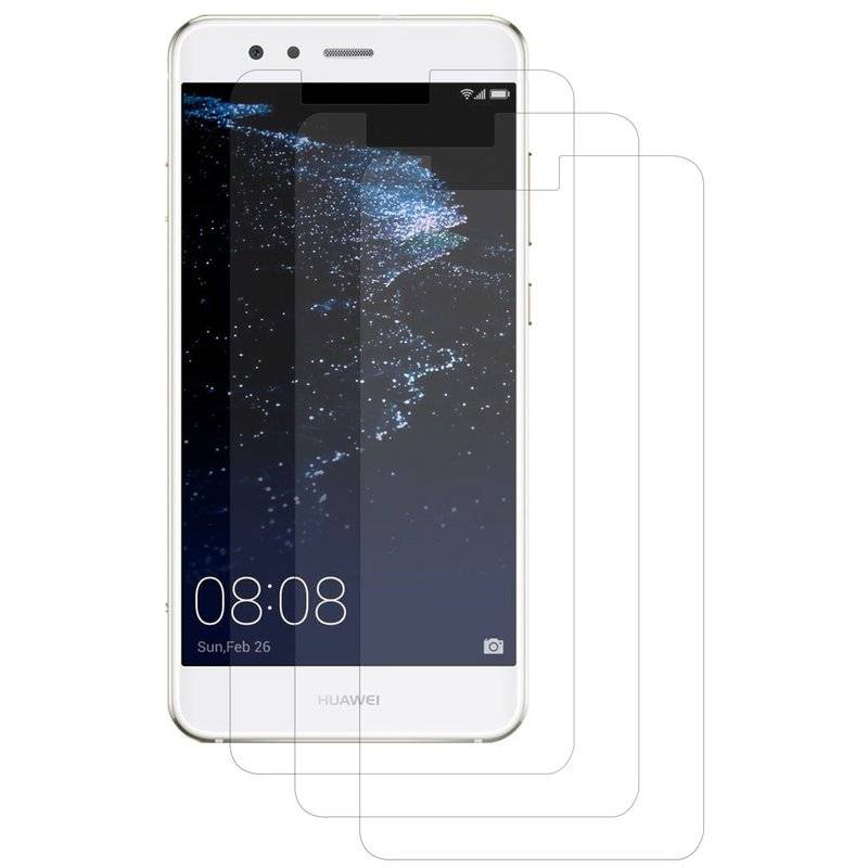 3x Huawei P10 Lite Schutzfolie Matt Handy Displayschutz