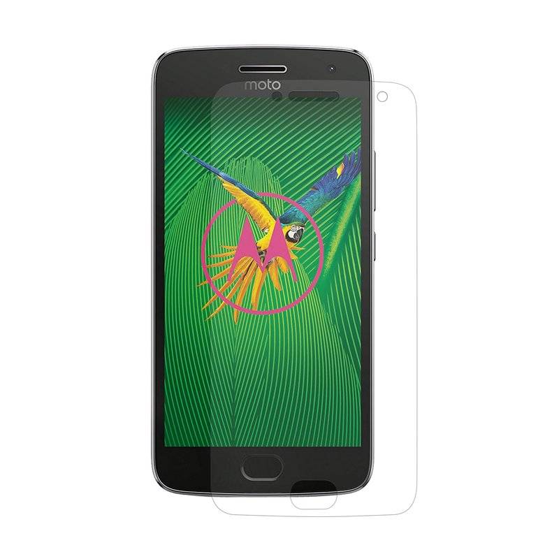 3x Motorola Moto G5 Plus Schutzfolie Matt Handy Displayschutz