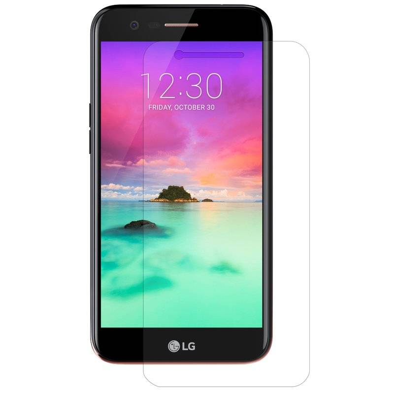 3x LG K10 2017 Schutzfolie Matt Handy Displayschutz
