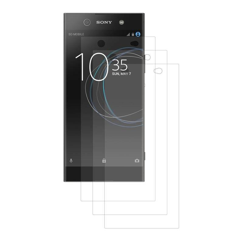 3x Sony Xperia XA1 Schutzfolie Matt Handy Displayschutz