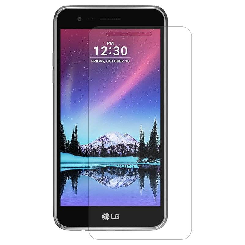 3x LG K4 2017 Schutzfolie Matt Handy Displayschutz