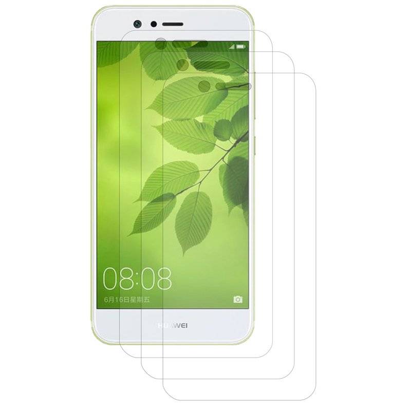3x Huawei Nova 2 Schutzfolie Matt Handy Displayschutz
