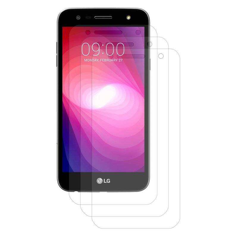 3x LG X Power 2 Schutzfolie Matt Handy Displayschutz