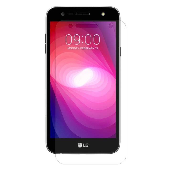 3x LG X Power 2 Schutzfolie Matt Handy Displayschutz