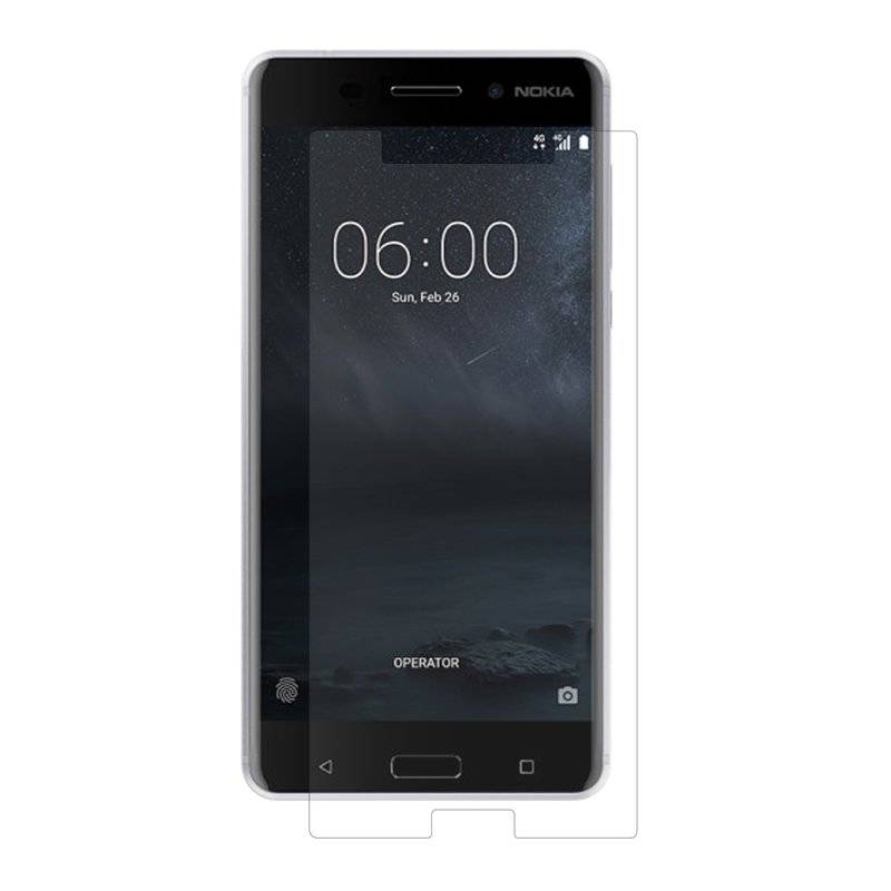 3x Nokia 6 Schutzfolie Matt Handy Displayschutz