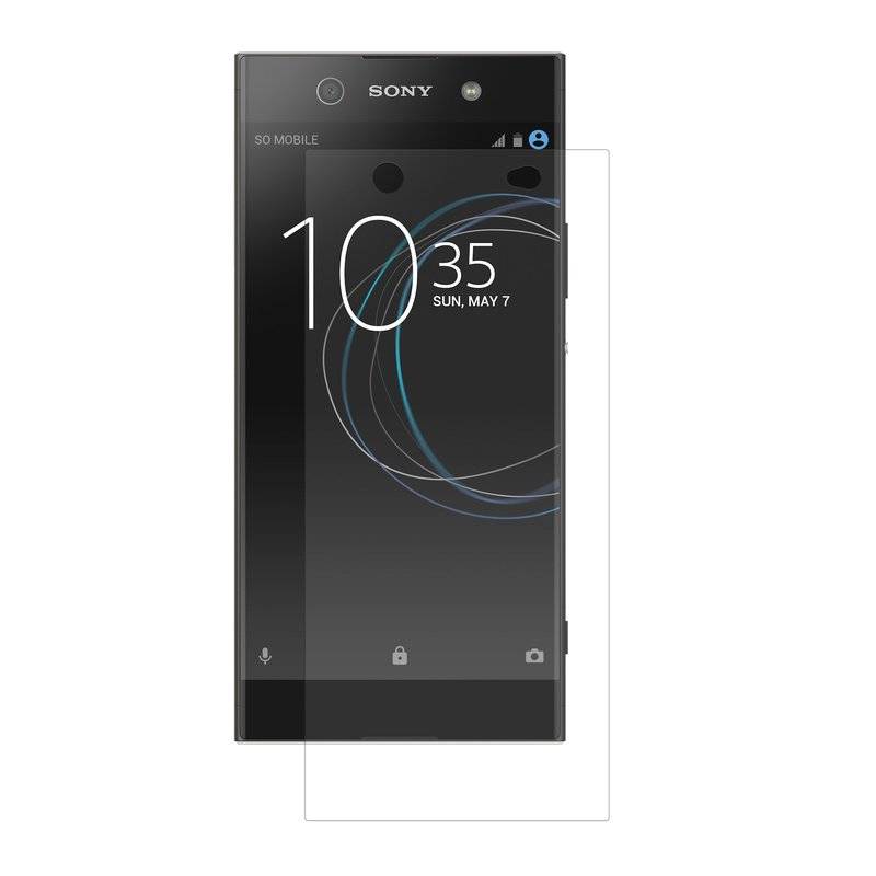 3x Sony Xperia XA1 Ultra Schutzfolie Matt Handy Displayschutz
