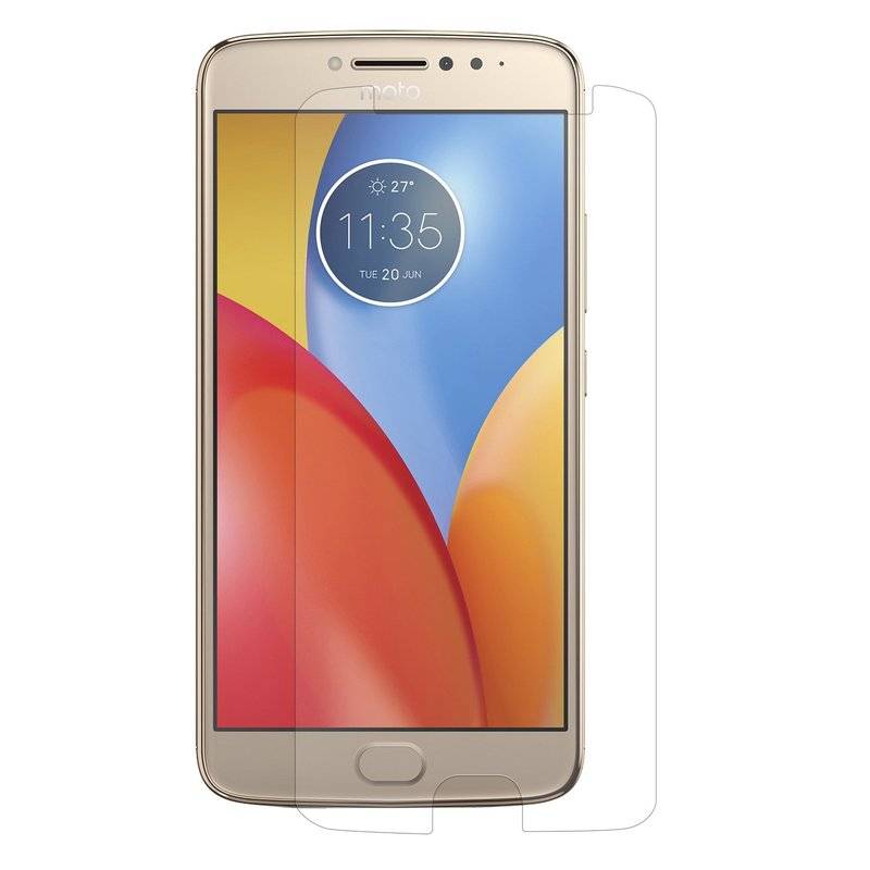 3x Motorola Moto E4 Plus Schutzfolie Matt Handy Displayschutz