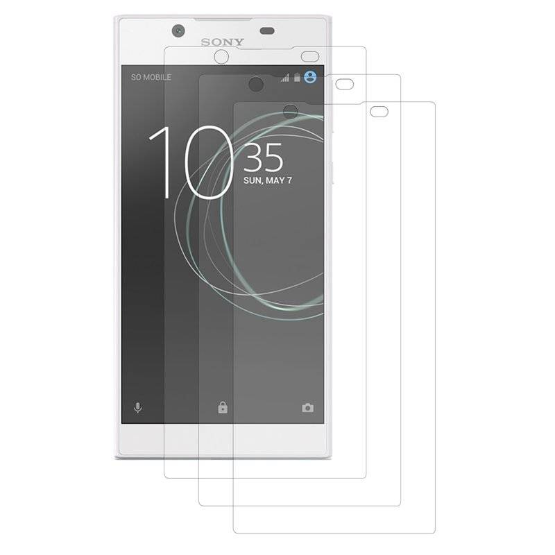 3x Sony Xperia L1 Schutzfolie Matt Handy Displayschutz