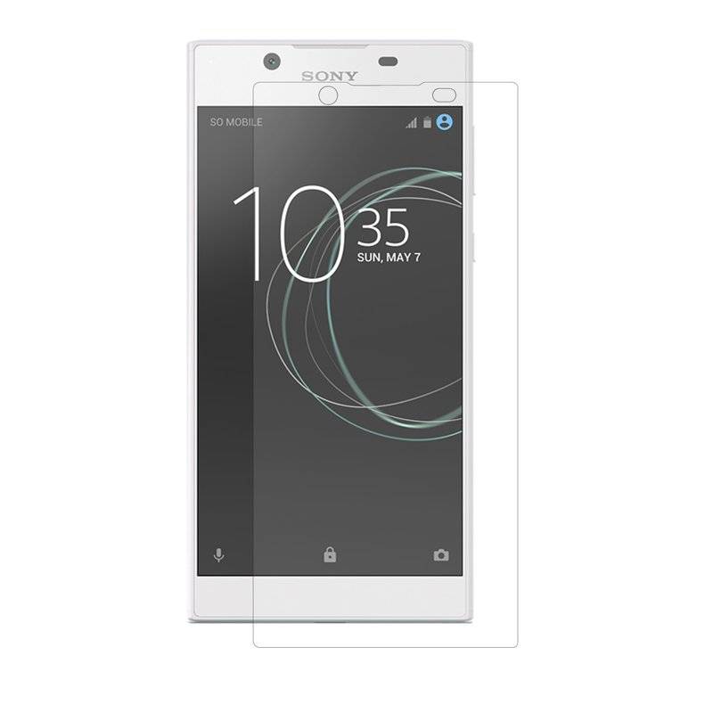 3x Sony Xperia L1 Schutzfolie Matt Handy Displayschutz