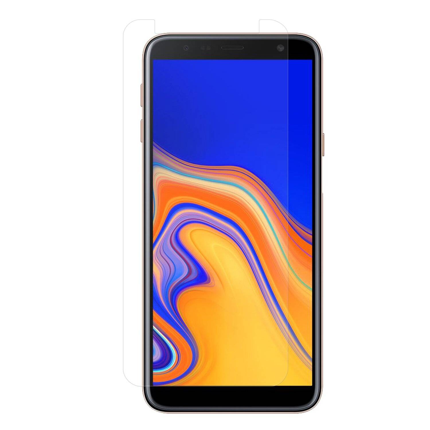 3x Samsung Galaxy J6+ Schutzglas 9H Tempered Display Schutzglas