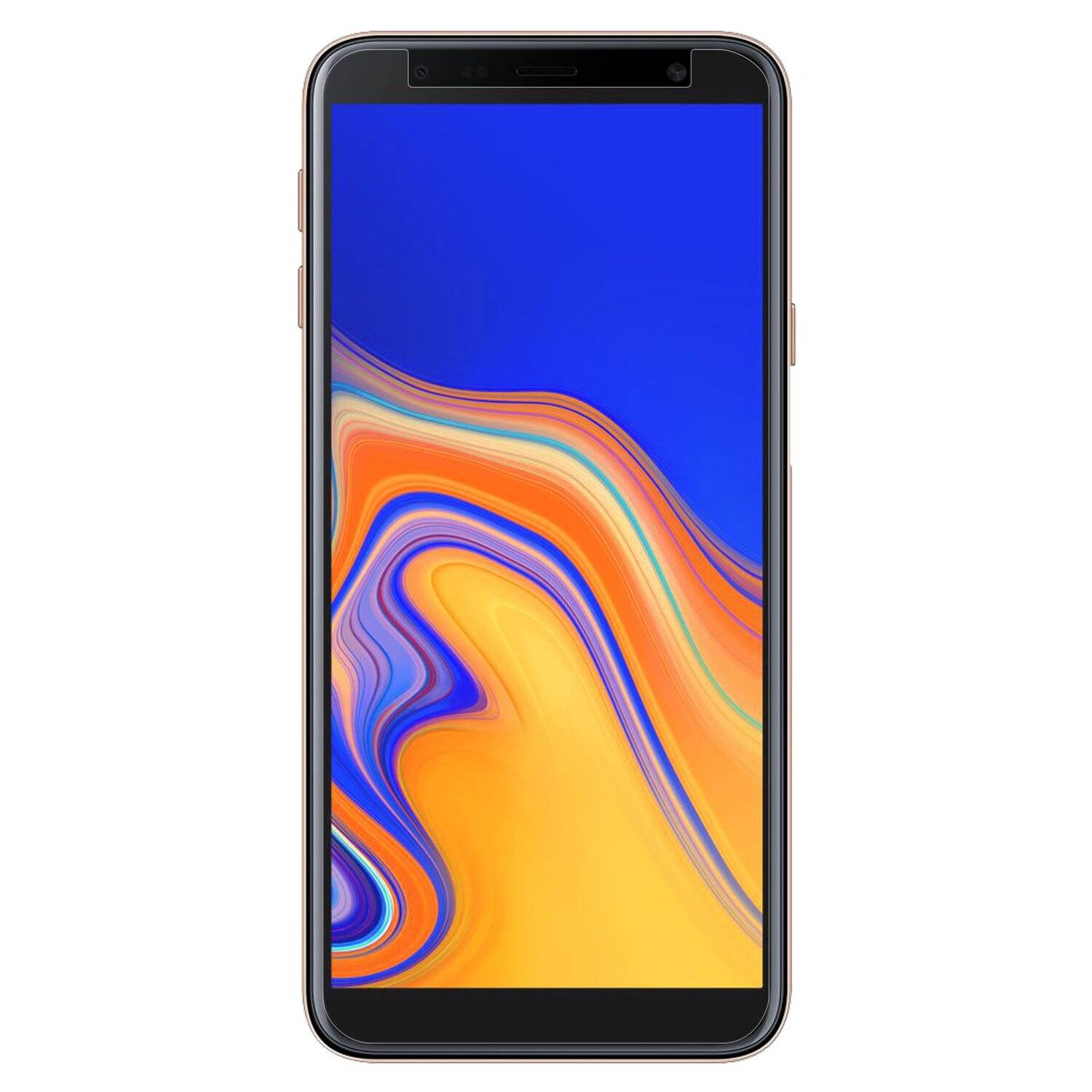 3x Samsung Galaxy J6+ Schutzglas 9H Tempered Display Schutzglas