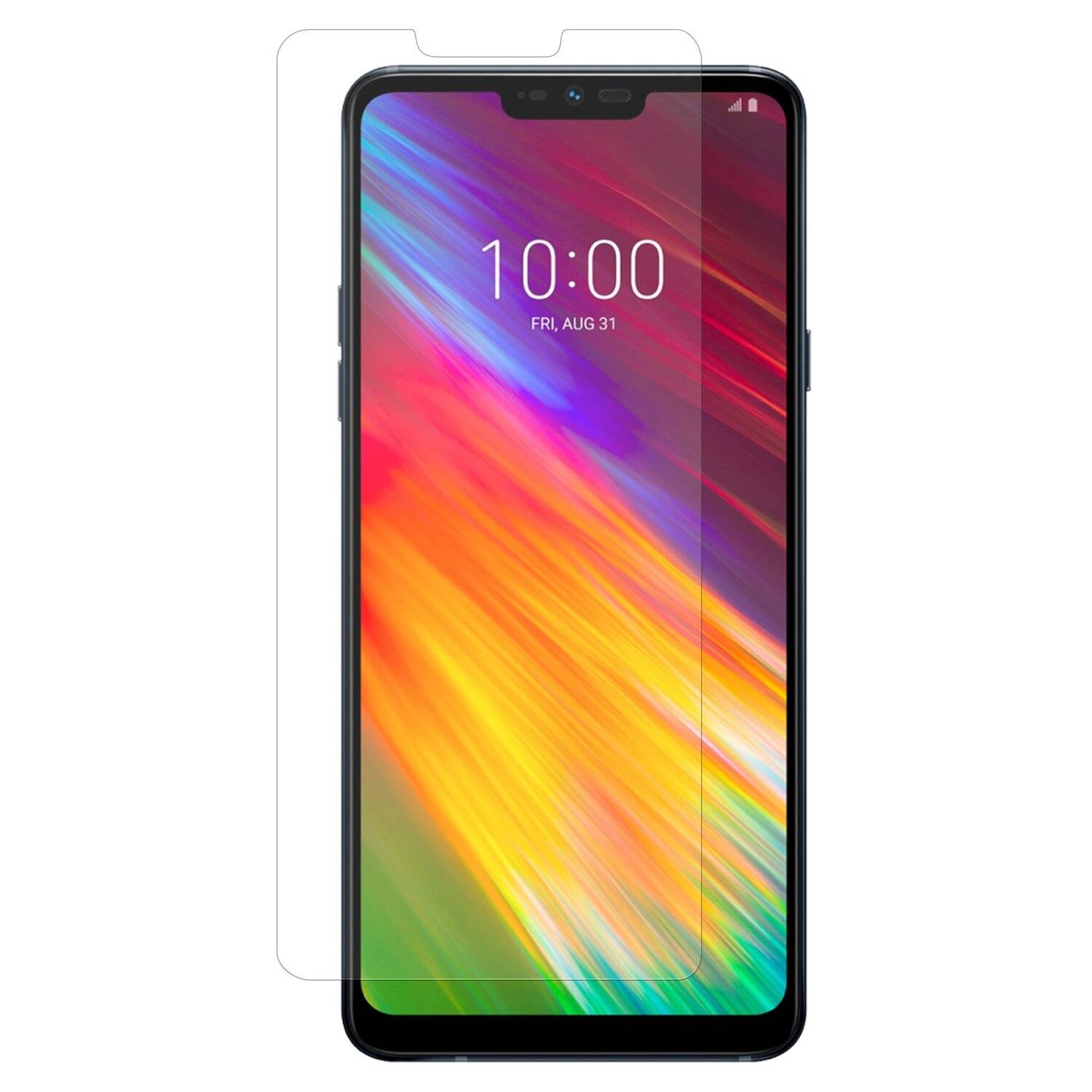3x LG G7 FIT Schutzglas 9H Display Schutzglas