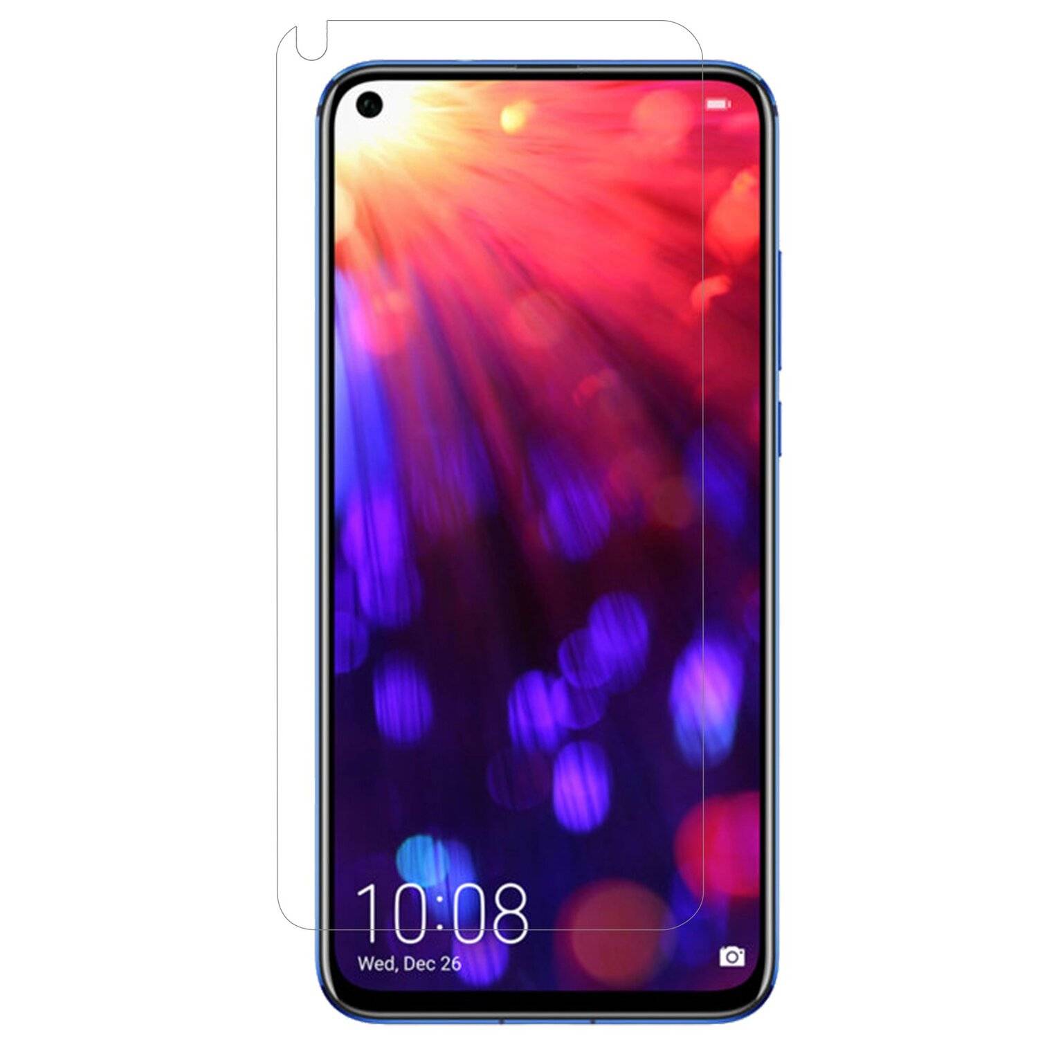 3x Honor View 20 Schutzglas 9H Tempered Display Schutzglas