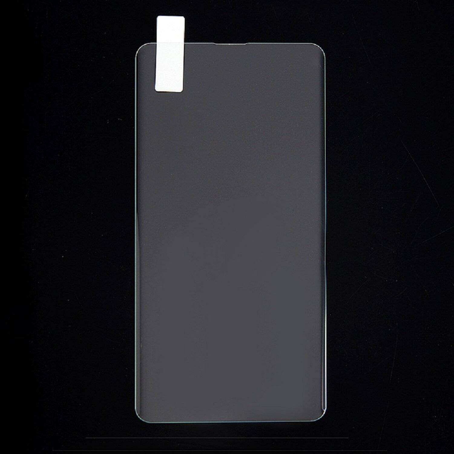 Schutz Schutzglas für Samsung Galaxy S10+ Plus G975F Kleber & UV Licht 3D Curved Schutzglasfolie Display Schutzfolie