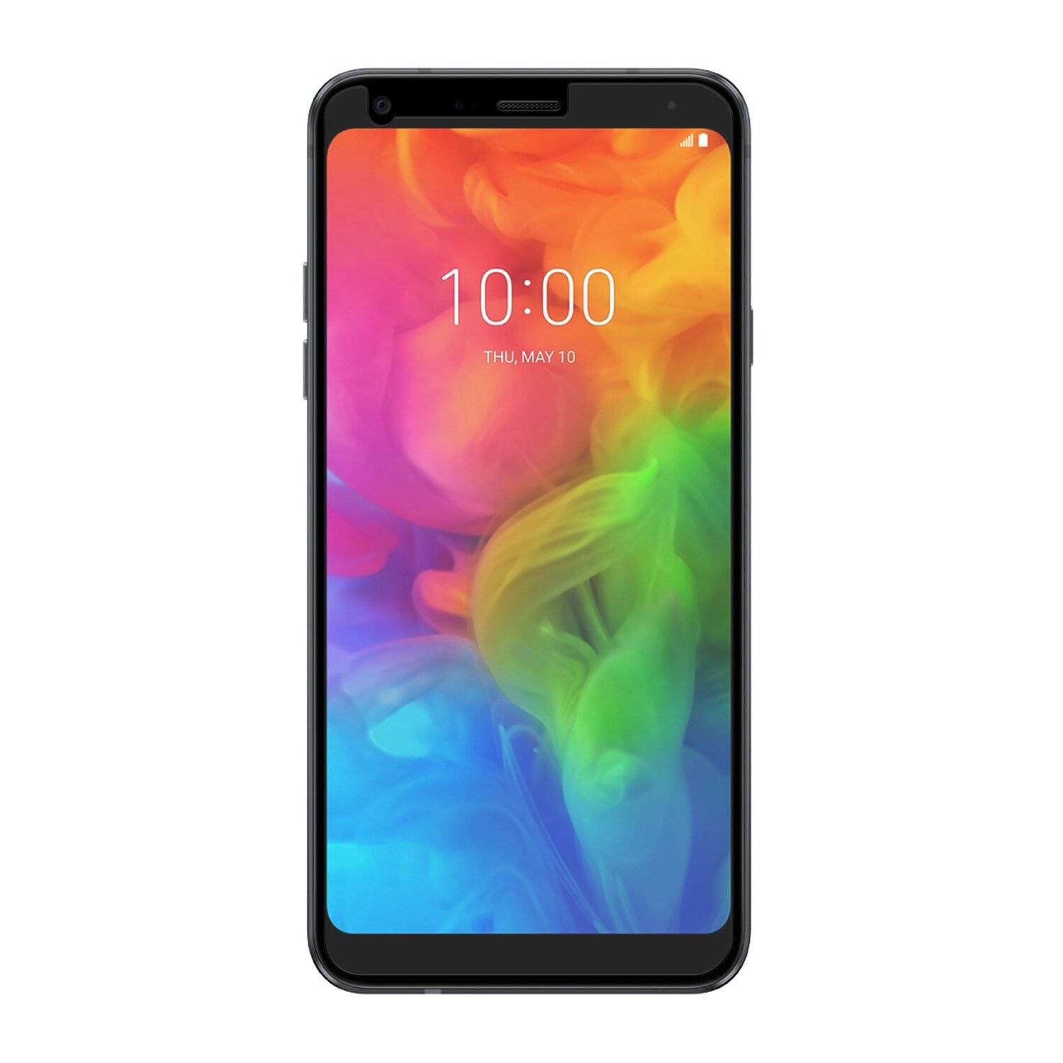 3 Stück Schutzglas 9H kompatibel mit LG Q7+ (Plus) Displayschutzfolie Schutzfolie Passgenau