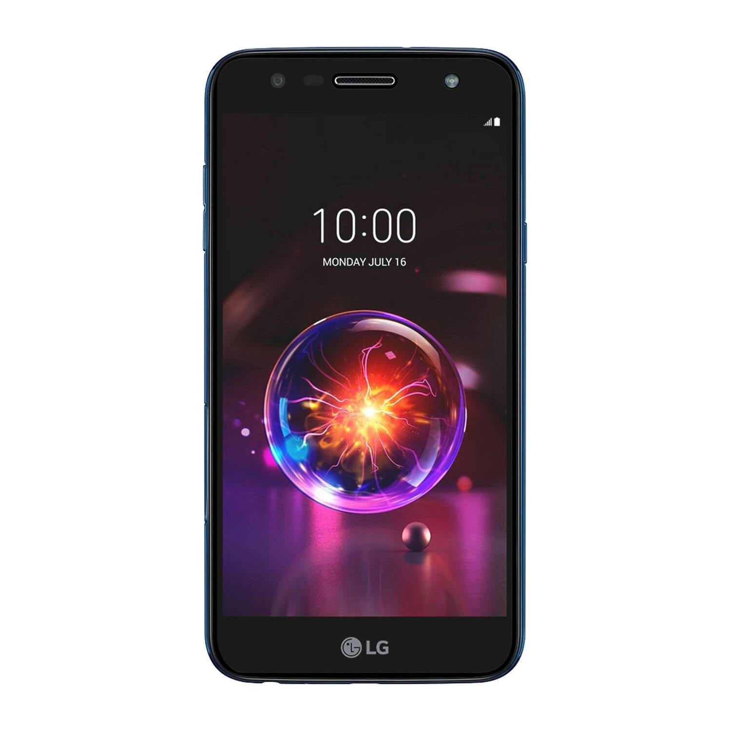3x Schutz Schutz Glas 9H Tempered Glass Display Schutz Folie Display Glas Screen Protector für LG X POWER 3