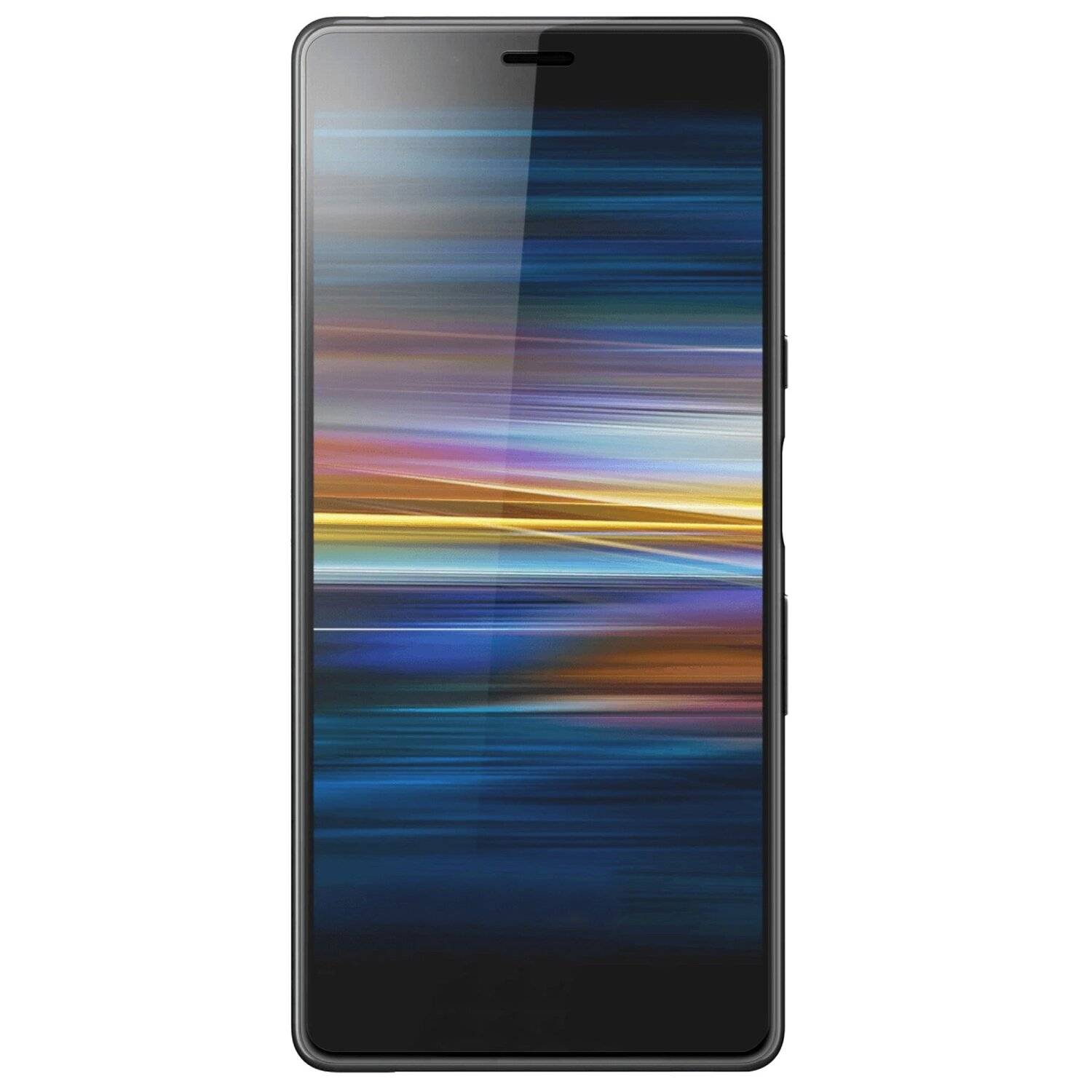 3x Schutz Schutz Glas 9H Tempered Glass Display Schutz Folie Display Glas Screen Protector für Sony Xperia L3