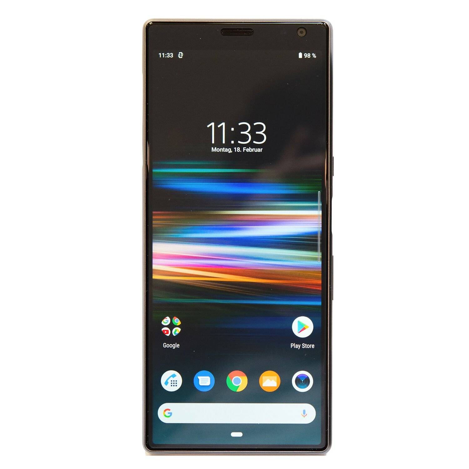 3x Schutz Schutz Glas 9H Tempered Glass Display Schutz Folie Display Glas Screen Protector für Sony Xperia 10 Plus