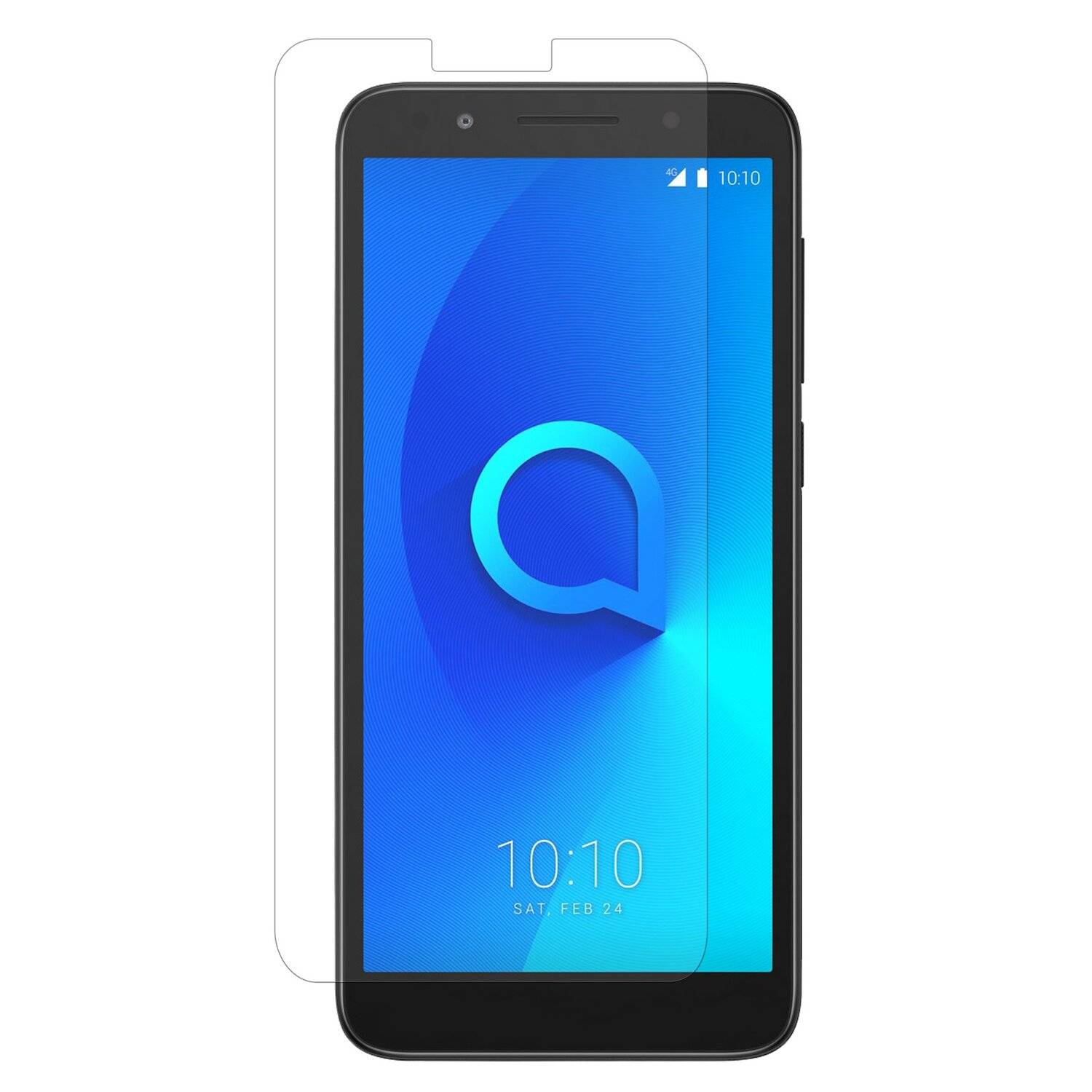 3 Stück Schutzglas 9H kompatibel mit ALCATEL 1X (2019) Displayschutzfolie Schutzfolie Passgenau Glas