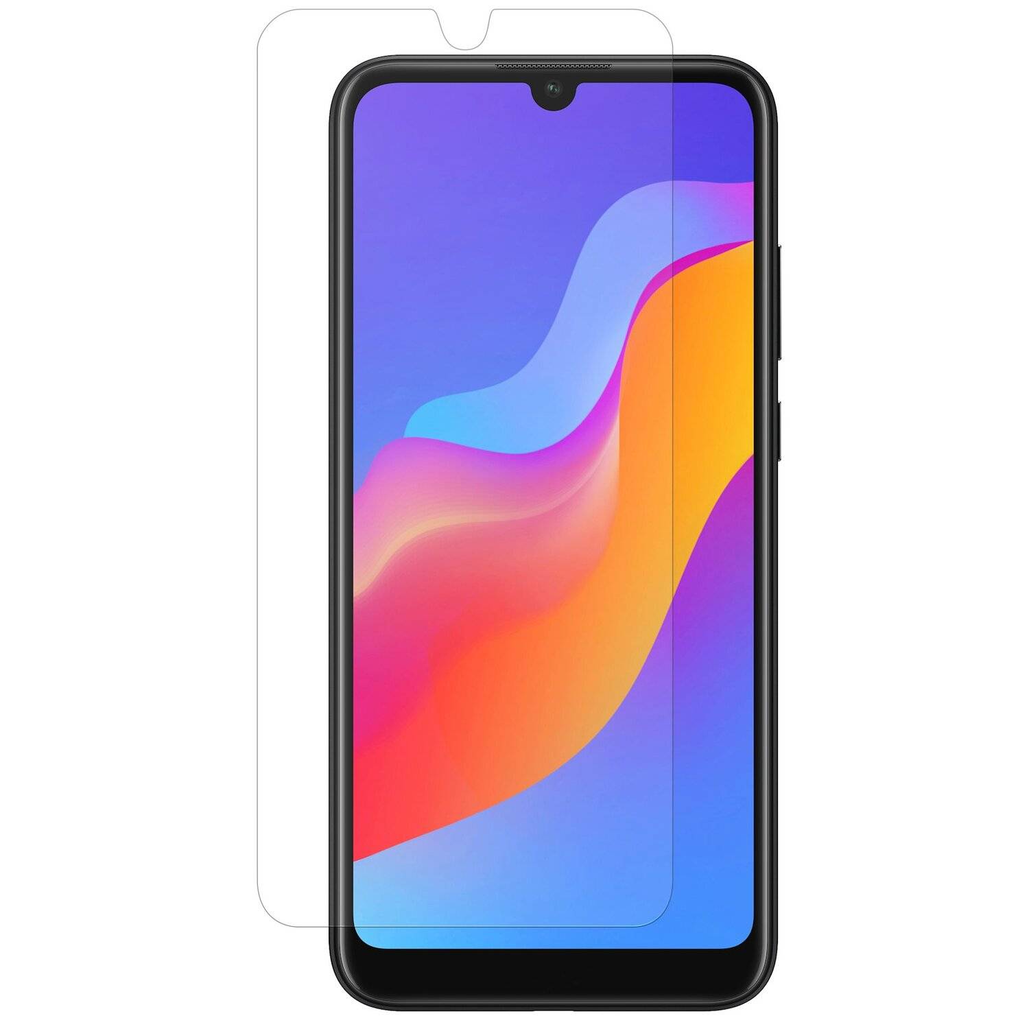3 Stück Schutzglas 9H kompatibel mit HUAWEI Y6 2019 Displayschutzfolie Schutzfolie Passgenau Glas