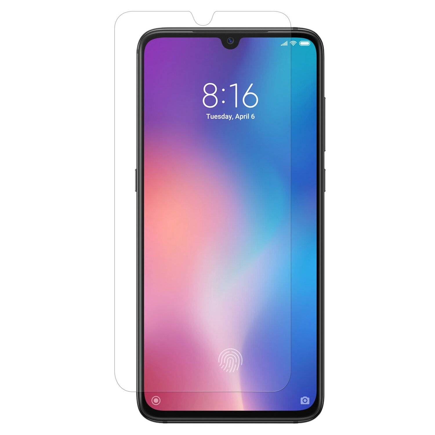 3 Stück Schutzglas 9H kompatibel mit XIAOMI MI 9 Displayschutzfolie Schutzfolie Passgenau Glas