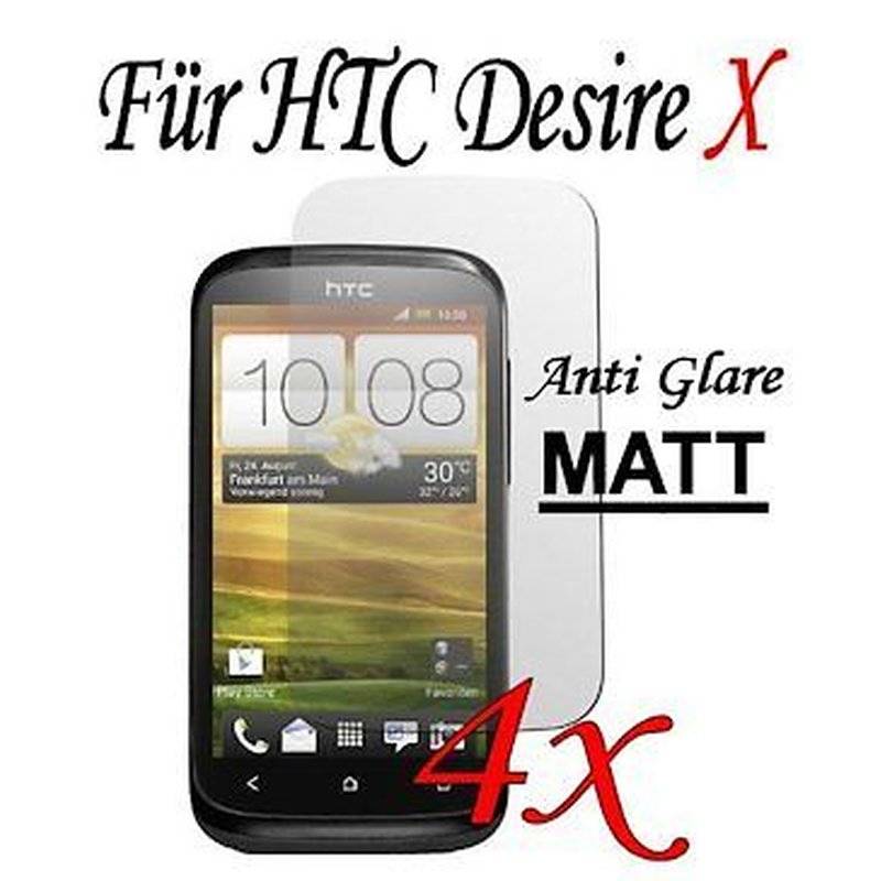 HTC Desire X Schutzfolie Handy Displayschutz