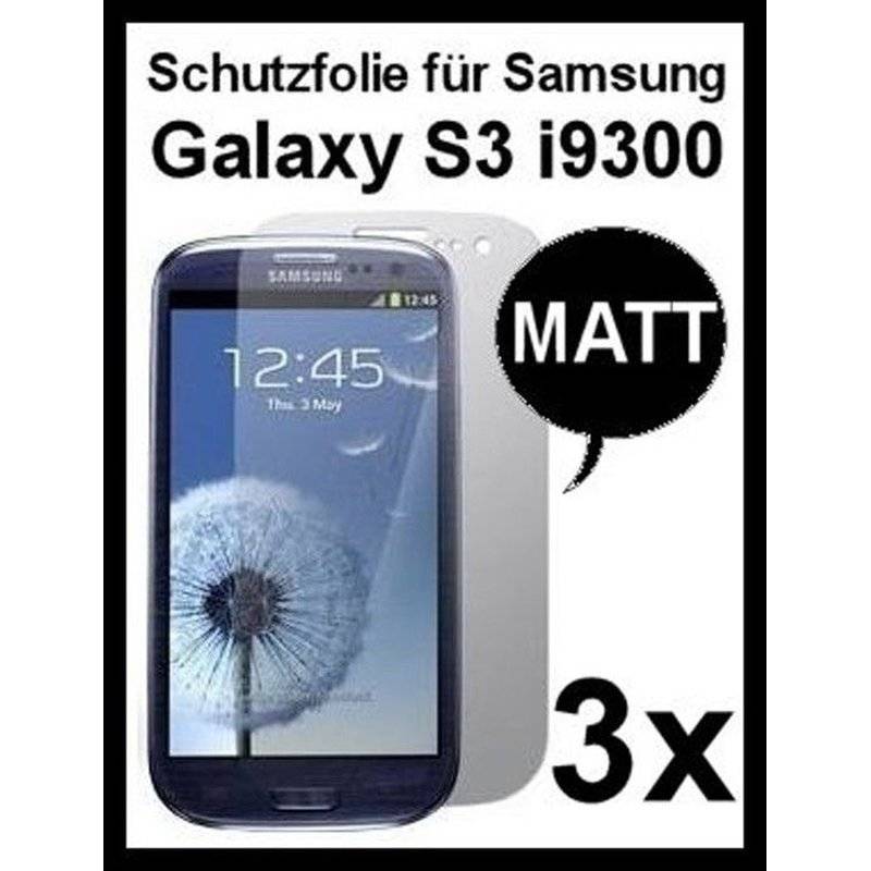 Samsung Galaxy S3 / S3 Neo Schutzfolie Handy Displayschutz