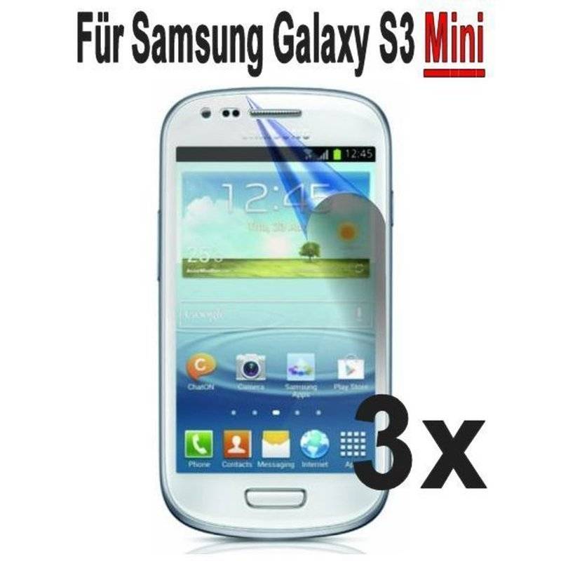 Samsung Galaxy S3 Mini Schutzfolie Handy Displayschutz