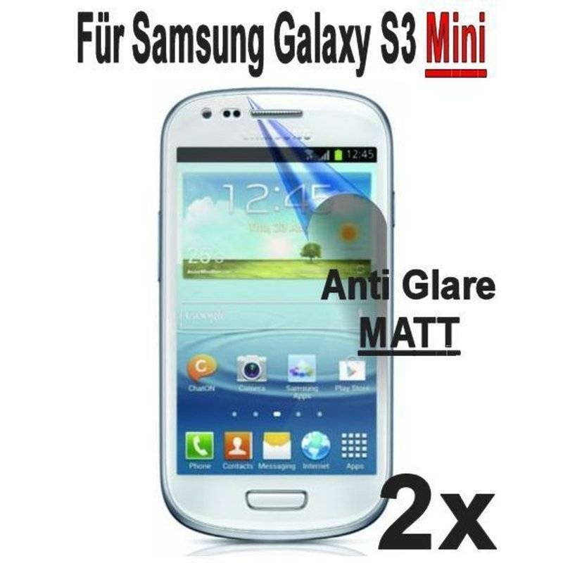 Samsung Galaxy S3 Mini Schutzfolie Handy Displayschutz