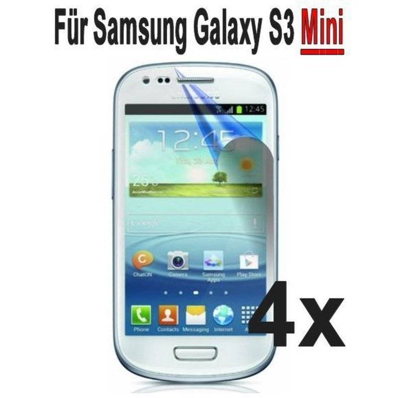 Samsung Galaxy S3 Mini Schutzfolie Handy Displayschutz