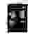 iPhone X 3D Schutzglas Schwarz Handy Schutzglasfolie 9H Display Schutzfolie