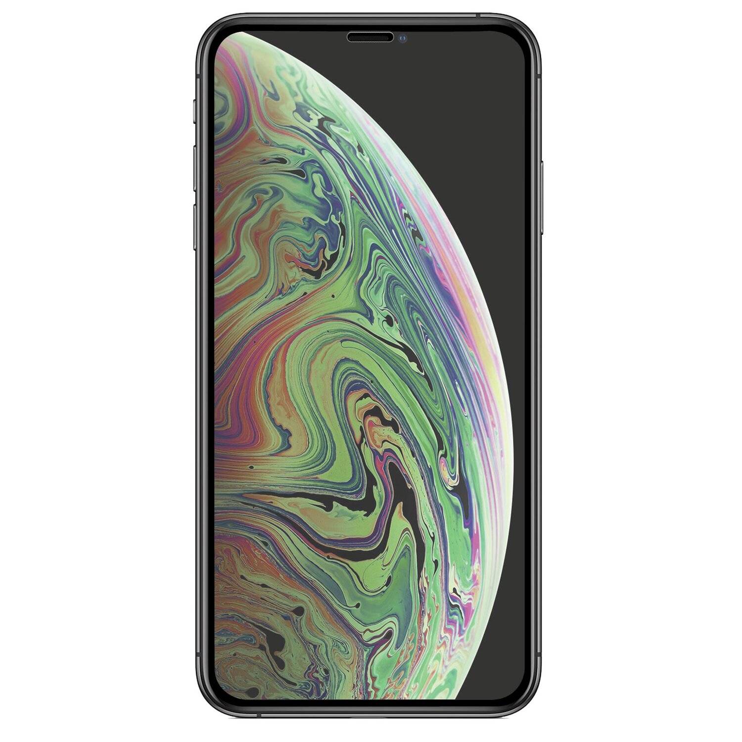 iPhone XS Max Schutzglas 5D Display Schutzglas Curved Full Cover