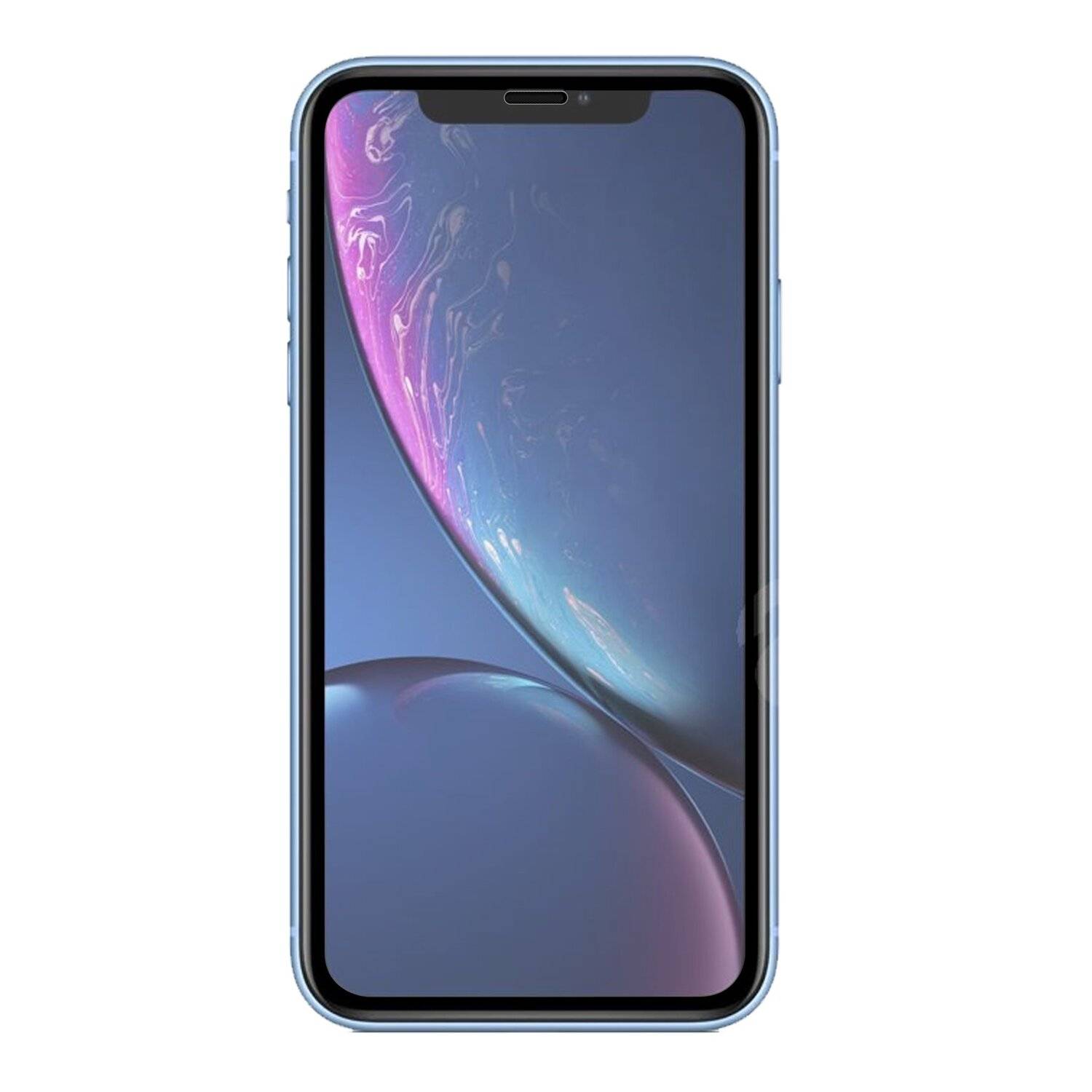 iPhone XR 5D Schutzglas Schwarz 9H Tempered Display Schutzglas