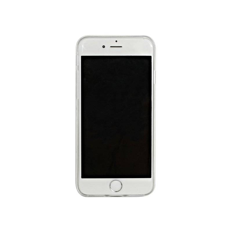 iPhone 8 Plus Handy Silikon Schutzhülle Cover Case Transparent