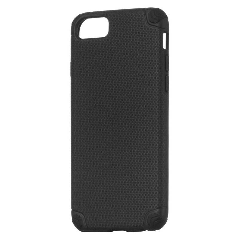 iPhone 6 / 6S Handy Silikon Schutzhülle Cover Case Schwarz