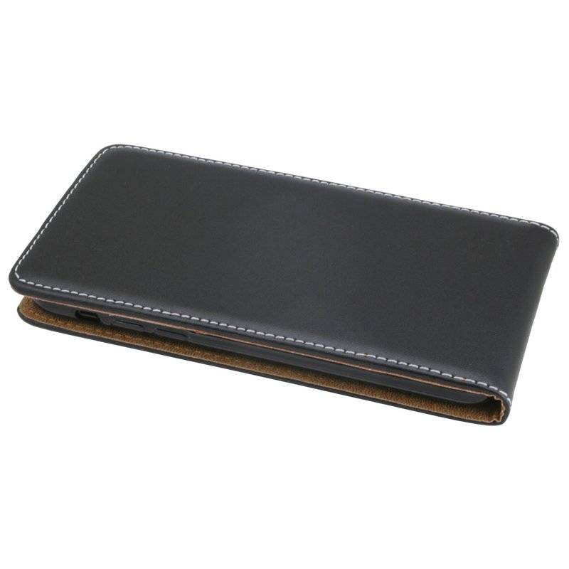iPhone XS Max Tasche Flip Case Schutzhülle Schwarz