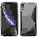 iPhone XR Handy Silikon Schutzhülle Cover Case Transparent