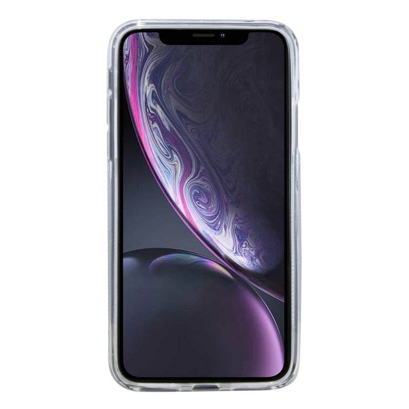 iPhone XR Handy Silikon Schutzhülle Cover Case Transparent