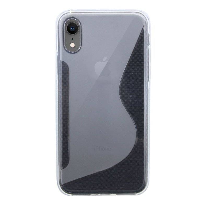 iPhone XR Handy Silikon Schutzhülle Cover Case Transparent