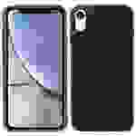 iPhone XR Silikon Hülle Cover Case Bumper Schwarz