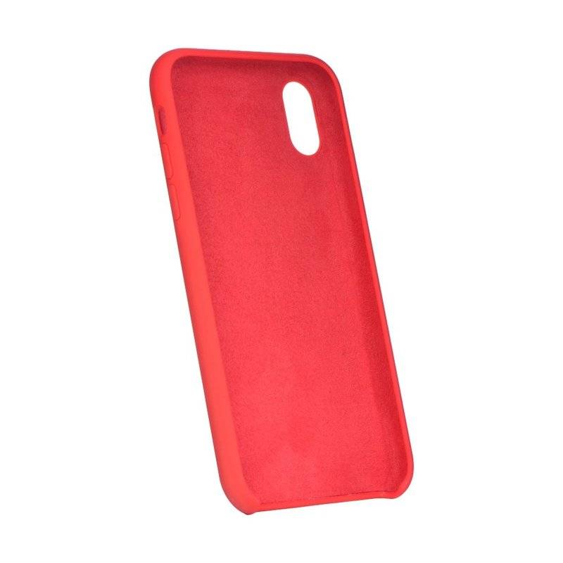 iPhone X Silikon Hülle Hard Case Bumper Rot