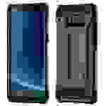 iPhone XR Silikonhülle Schutzhülle Hybrid Armor Hard Case Blau