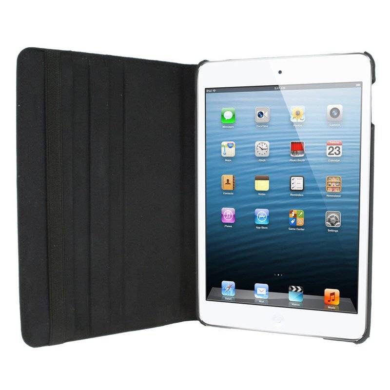 Buchtasche Bumper BOOK-Style Zubehör Hülle Cover für IPAD PRO 10,5 ZOLL Schwarz