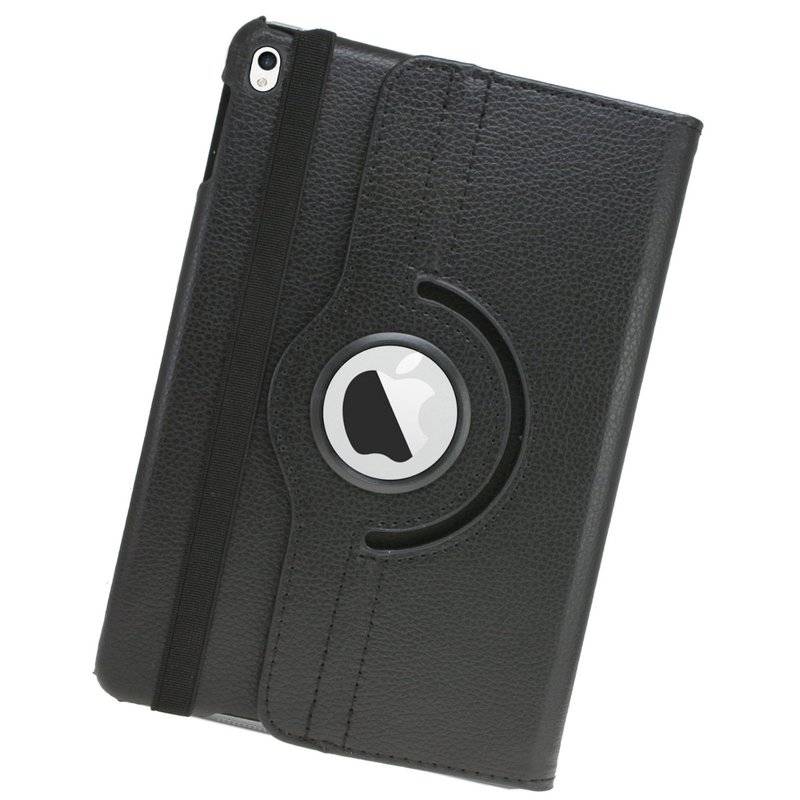 Buchtasche Bumper BOOK-Style Zubehör Hülle Cover für IPAD PRO 10,5 ZOLL Schwarz