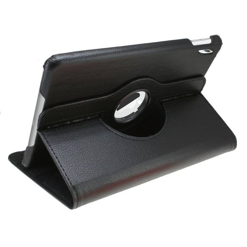 Buchtasche Bumper BOOK-Style Zubehör Hülle Cover für IPAD PRO 10,5 ZOLL Schwarz