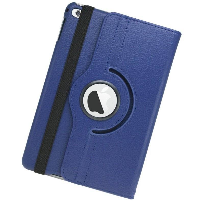 Buchtasche Bumper BOOK-Style Zubehör Hülle Cover für IPAD PRO 10,5 ZOLL Blau