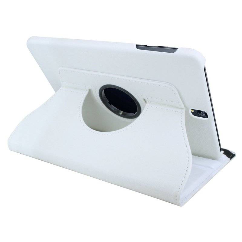 Etui 360° Schutz Hülle Tasche Cover für Samsung Galaxy Tab S3 9.7" (SM-T820) Weiß