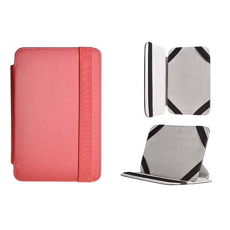 10.0" Tablet Schutztaschen mit Standfunktion Rot